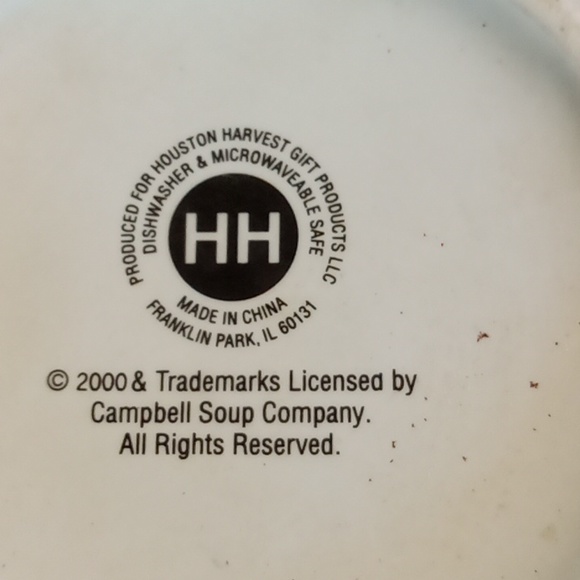 2000 Edition Campbell's Soup Cup Spring & Summer - Picture 7 of 10